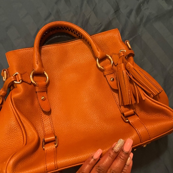 Dooney & Bourke Pebble Grain Large Satchel - Picture 2 of 5